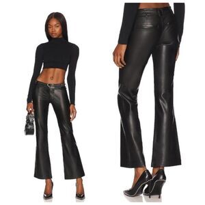Free People Black Flare Pants